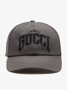 Gucci Cotton Embroidered 🧢 Size Large